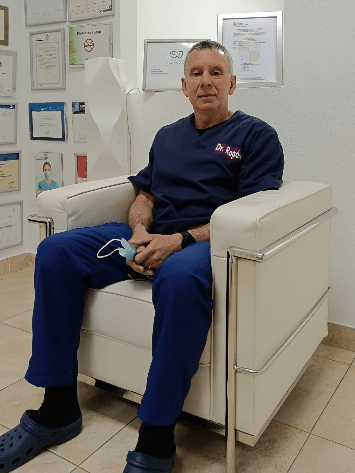 Dr. Rogerio Emidio<br>Da Hora De Moraes Rego